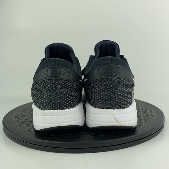 Nike Air Max Zero Essentials Black/White Athletic Shoes 876070-004 Men's Size 8 - Picture 6 of 12